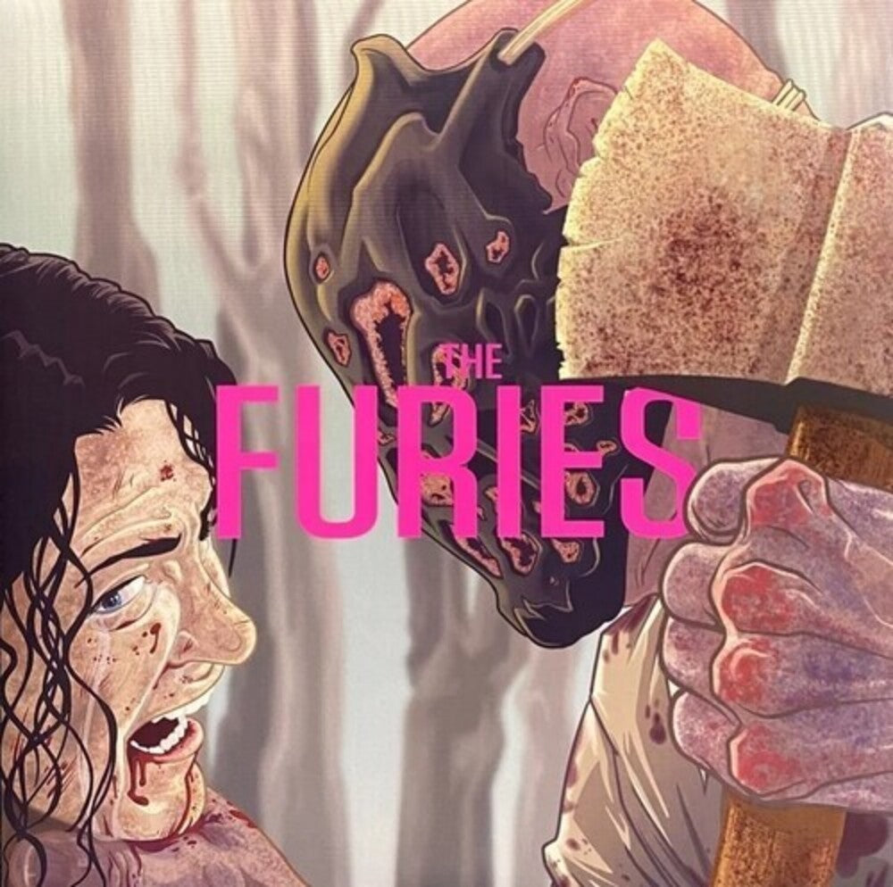 the album cover for Lampl, Kenneth - The Furies (Original Soundtrack)