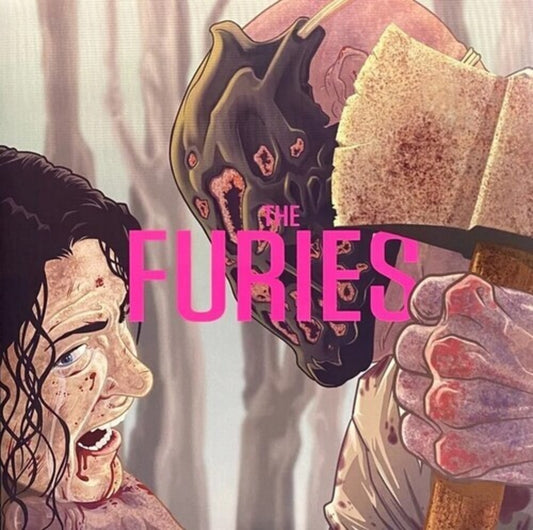 the album cover for Lampl, Kenneth - The Furies (Original Soundtrack)