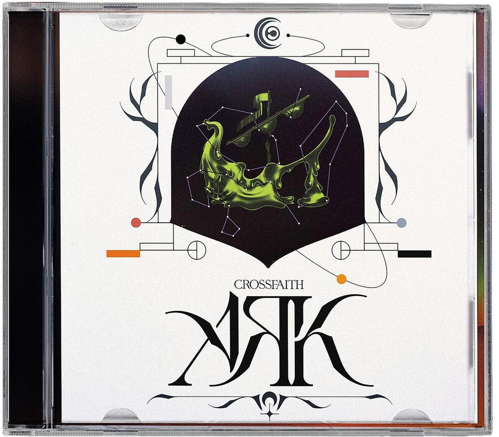 the album cover for Crossfaith - Ark