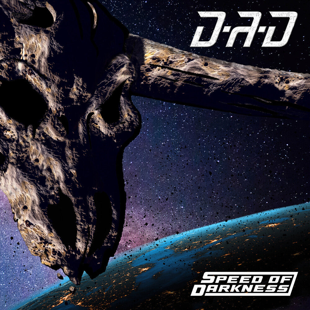 the album cover for D-A-D - Speed Of Darkness