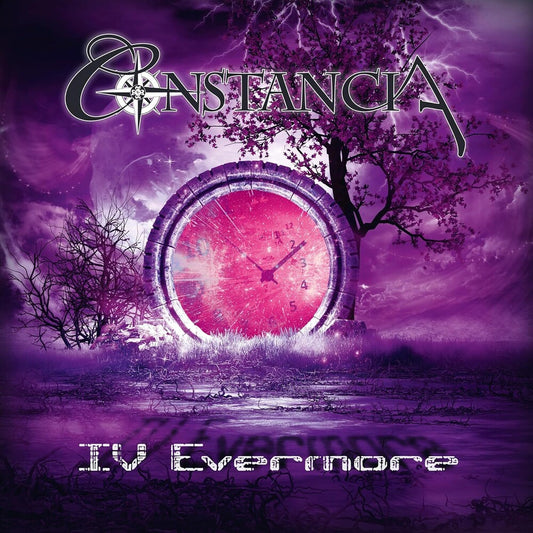 the album cover for Constancia - Iv Evermore