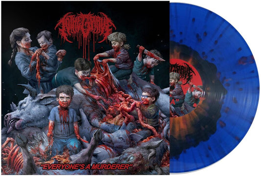 To The Grave - Everyone's A Murderer [Indie Exclusive Blue/Black Splatter LP]