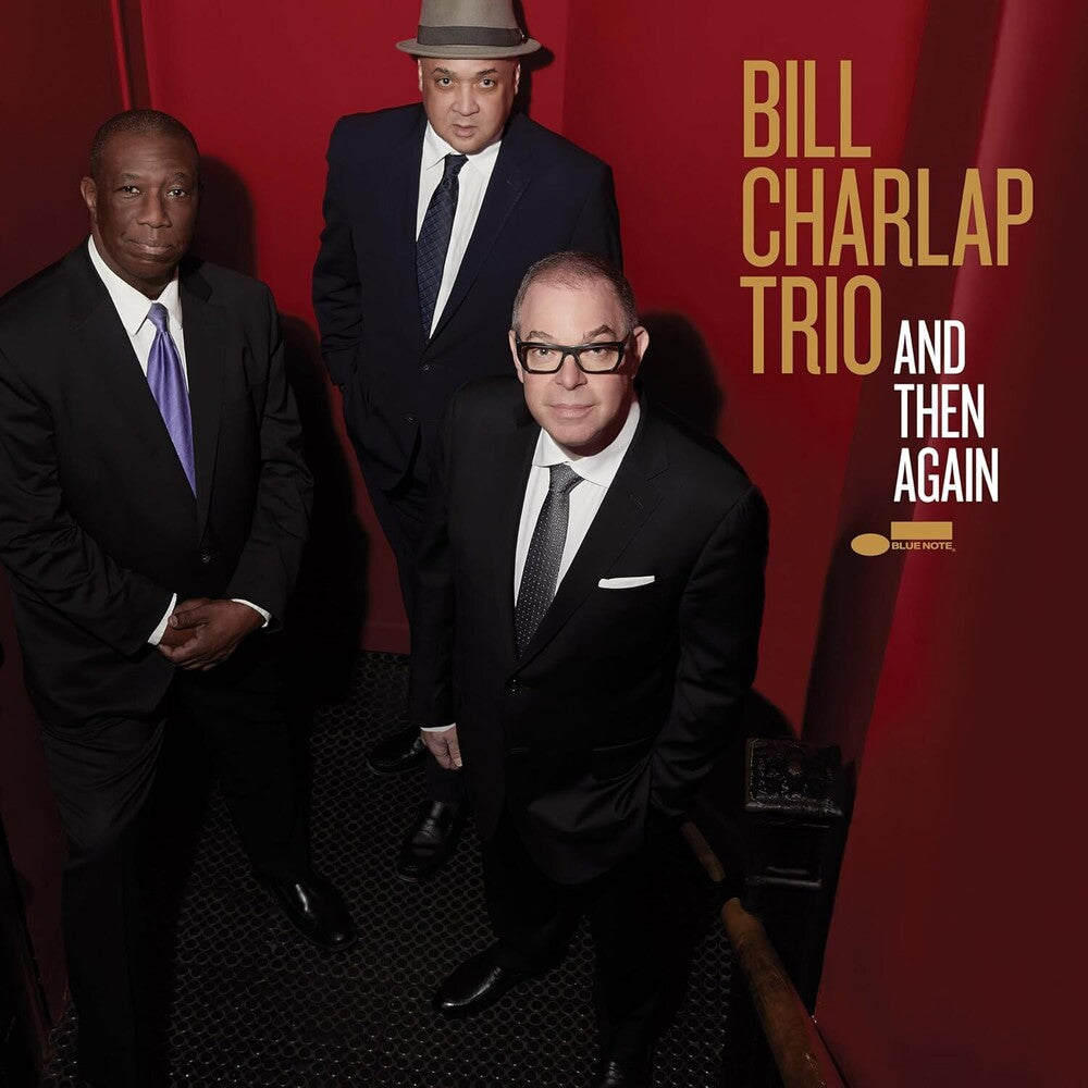 the album cover for Bill Charlap  Trio - And Then Again
