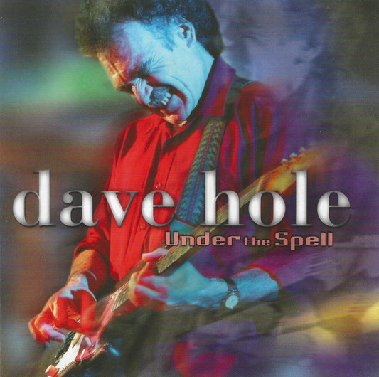 the album cover for Dave Hole - Live In Germany [Import]