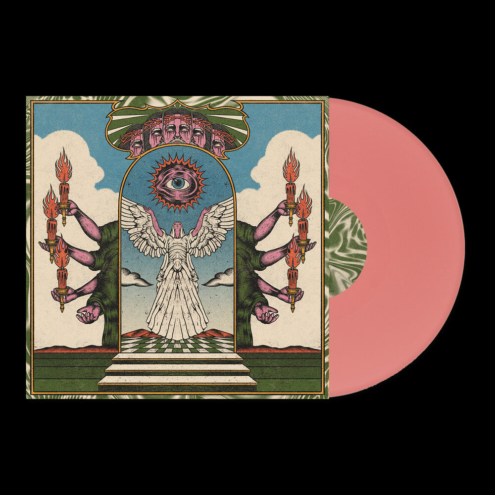 Trash Boat - Heaven Can Wait - Pink [Colored Vinyl] (Pnk)