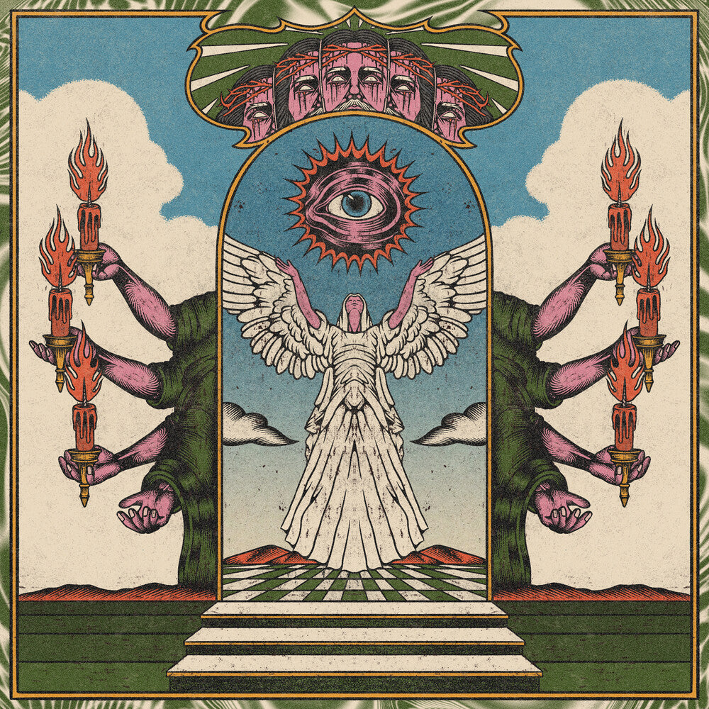the album cover for Trash Boat - Heaven Can Wait