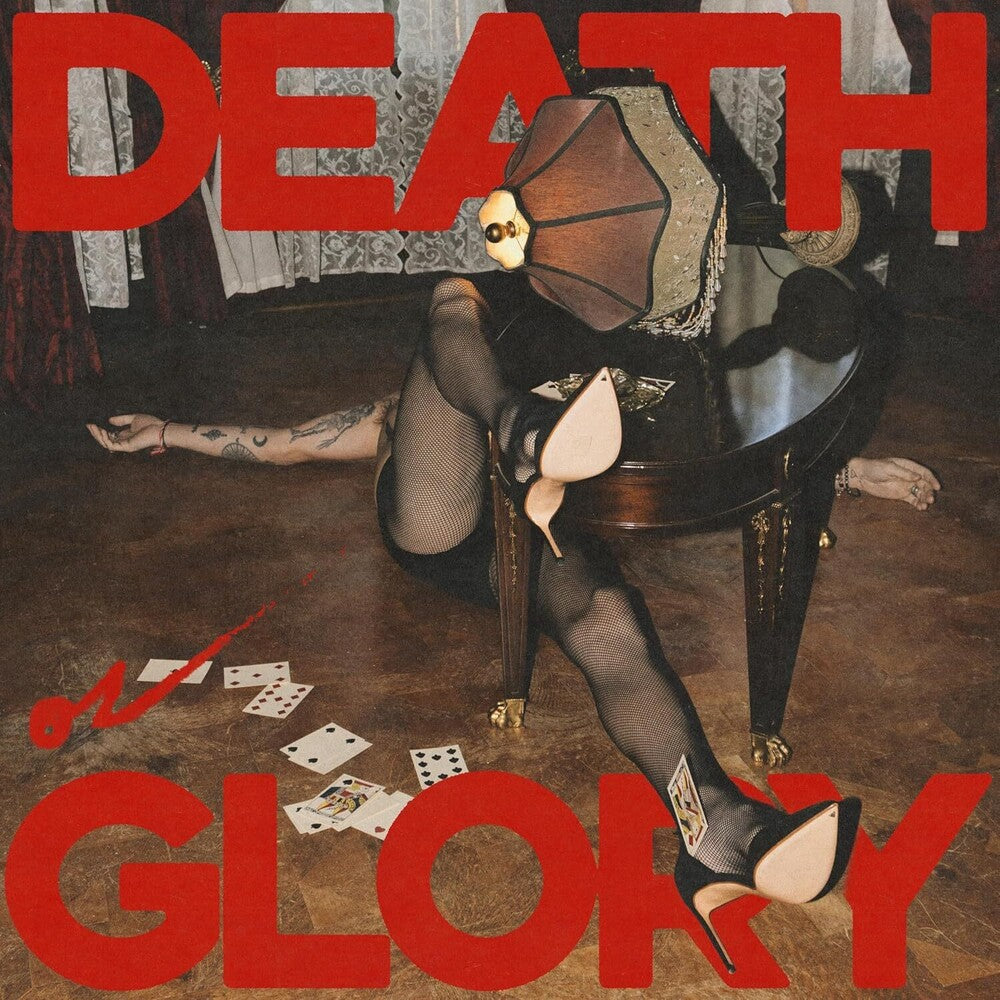 the album cover for Palaye Royale - Death or Glory [CD]