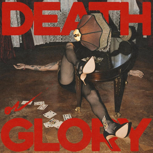 the album cover for Palaye Royale - Death or Glory [CD]