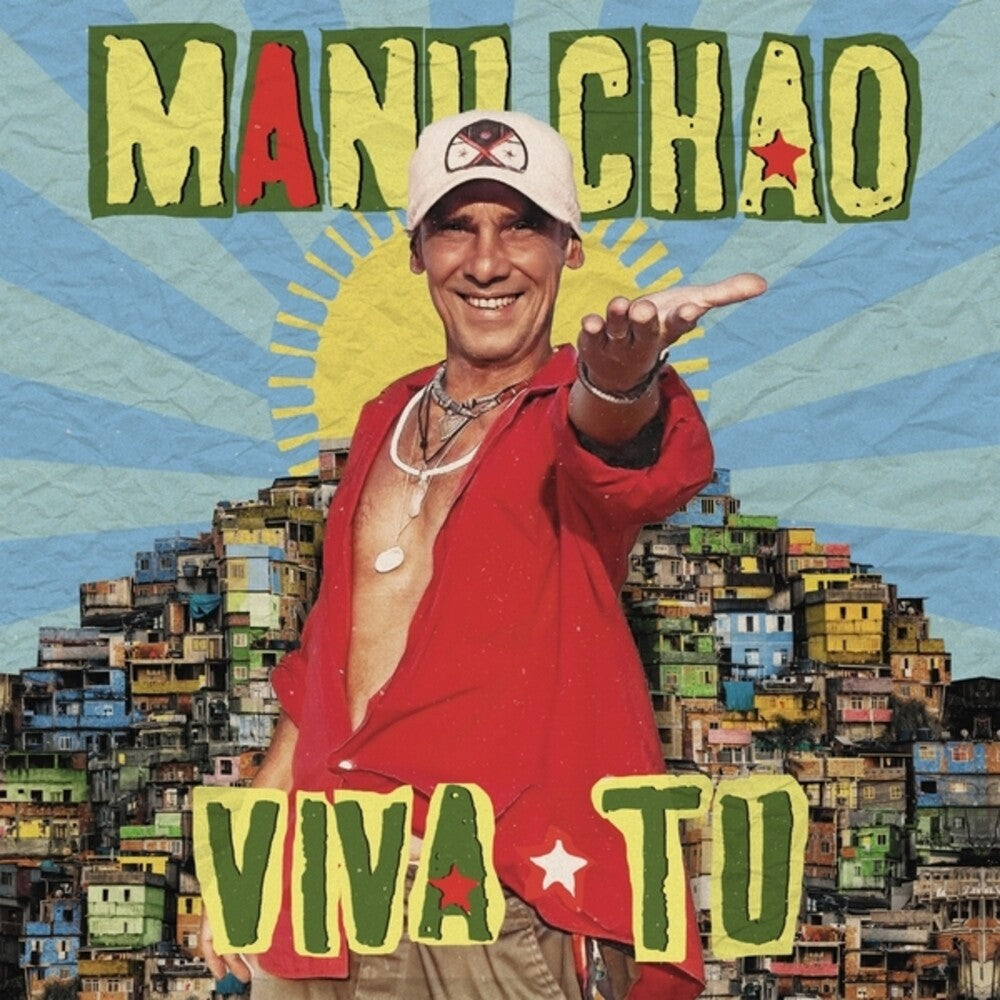 the album cover for Manu Chao - Viva Tu (Blk) [Colored Vinyl]