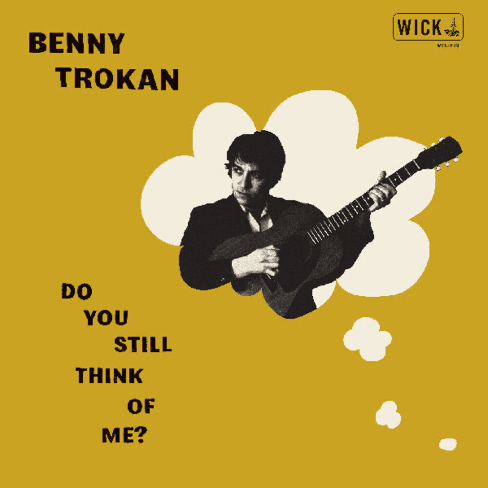 the album cover for Benny Trokan - Do You Still Think Of Me 