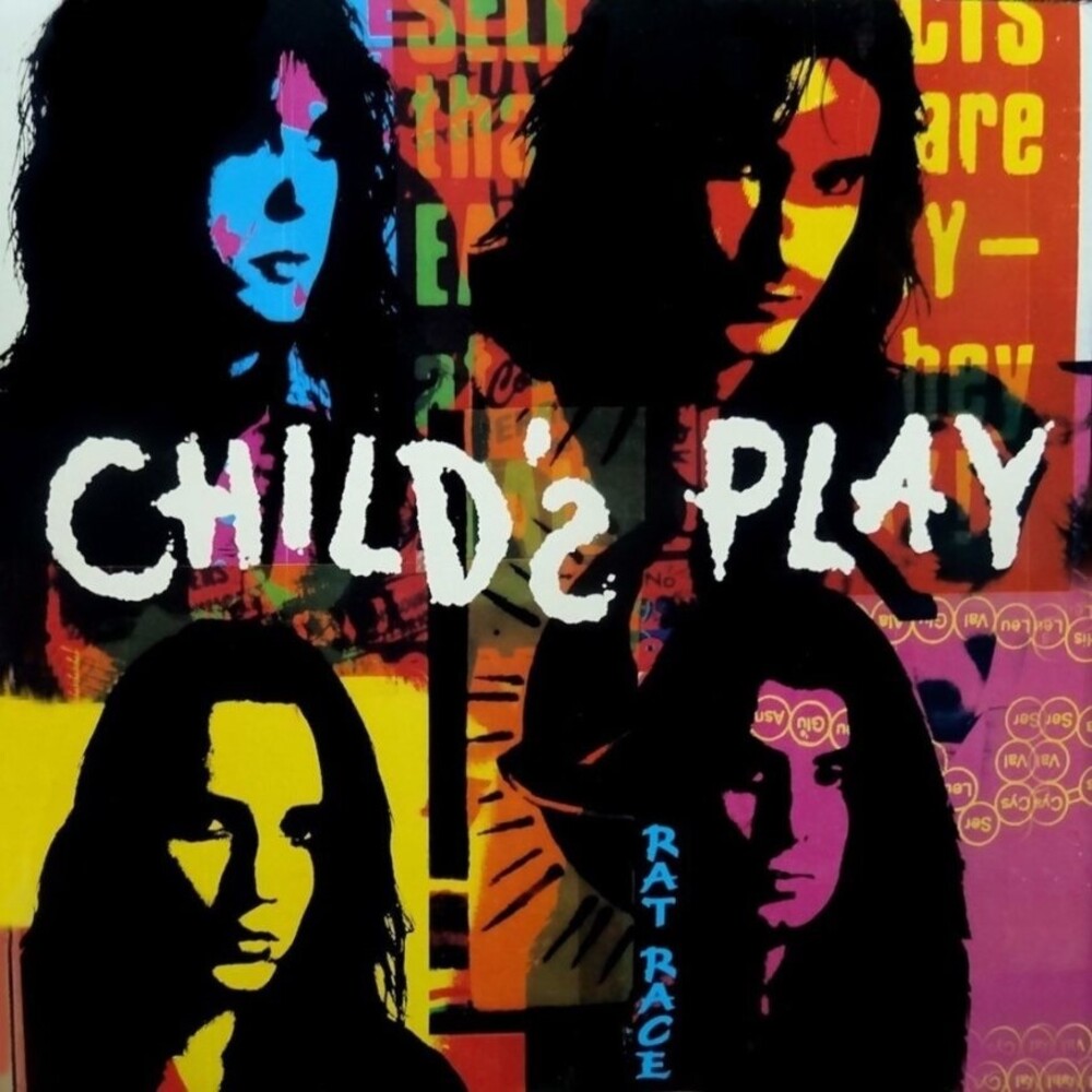 the album cover for Child's Play - Rat Race / Long Way (Uk)