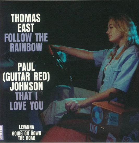 Thomas East  / Johnson,Paul - Follow The Rainbow / That I Love You [LP]
