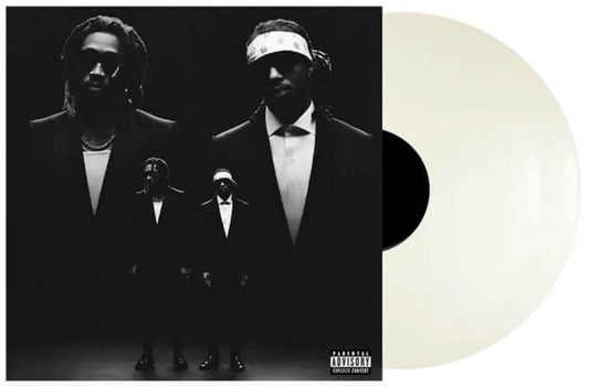the album cover for Future & Metro Boomin - We Still Don't Trust You [Colored Vinyl] (Wht) (Can)
