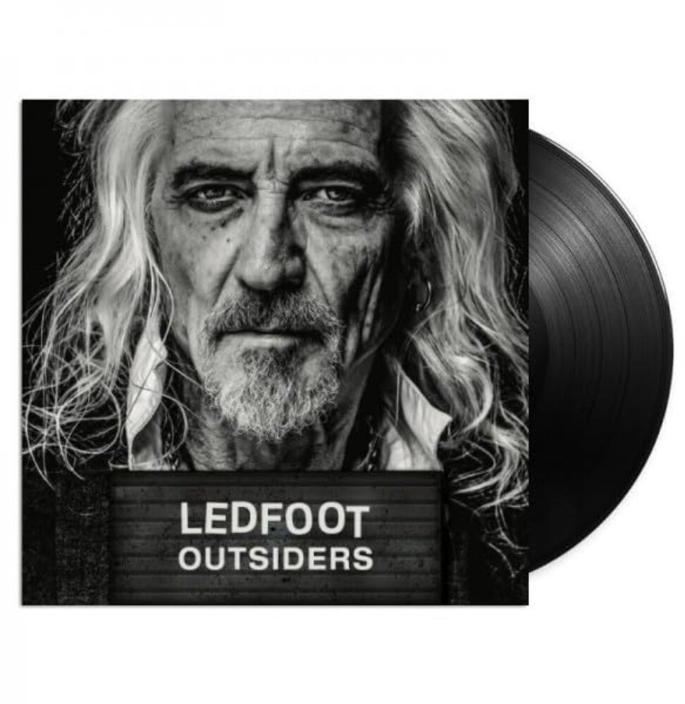 the album cover for Ledfoot - Outsiders (Spa)