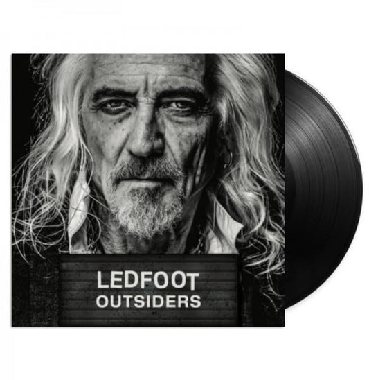 the album cover for Ledfoot - Outsiders (Spa)
