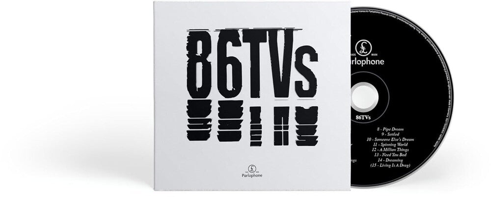 the album cover for 86tvs - 86tvs