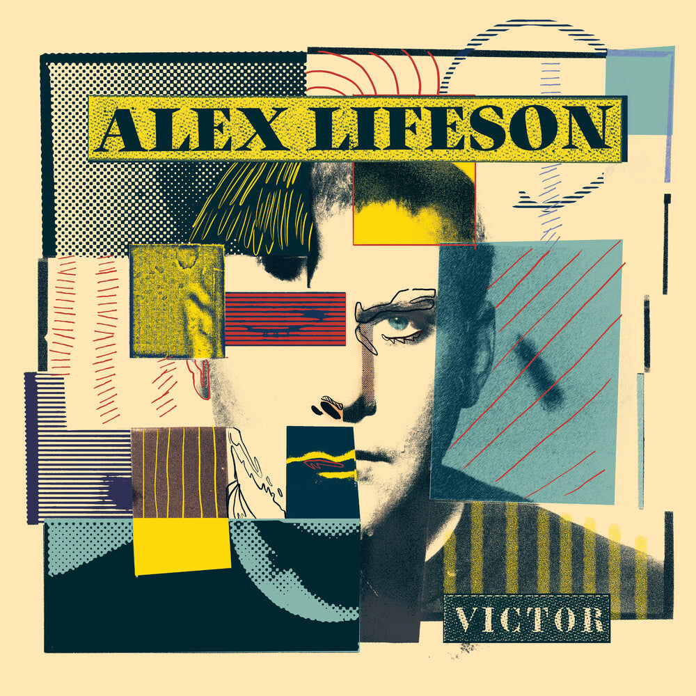 the album cover for Alex Lifeson - Victor (Hol)