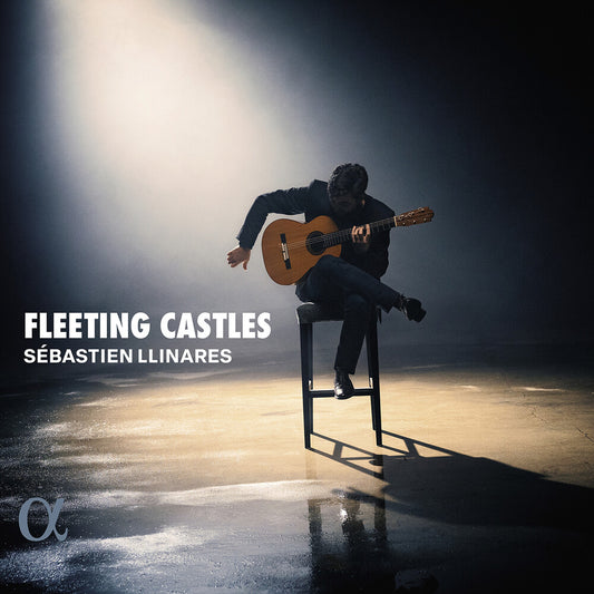 the album cover for Leonard Bernstein  / Llinares,Sebastian - Fleeting Castles