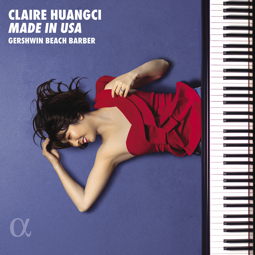 the album cover for Barber / Beach / Huangci - Made In Usa