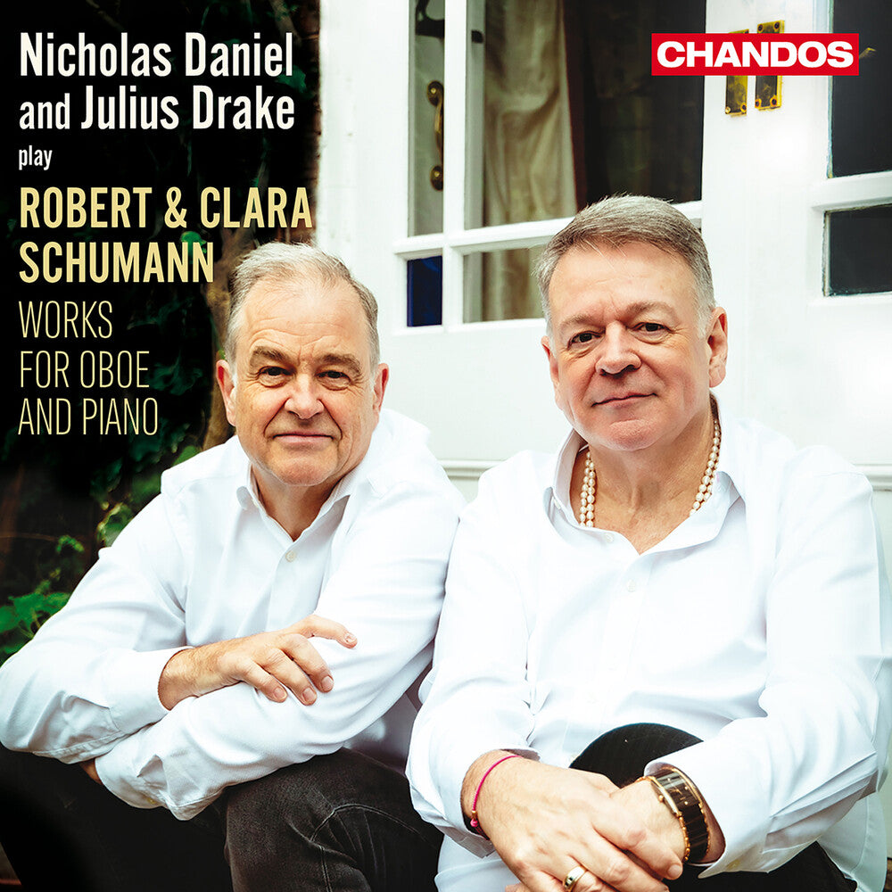 the album cover for Schumann / Drake / Daniel - Works For Oboe & Piano