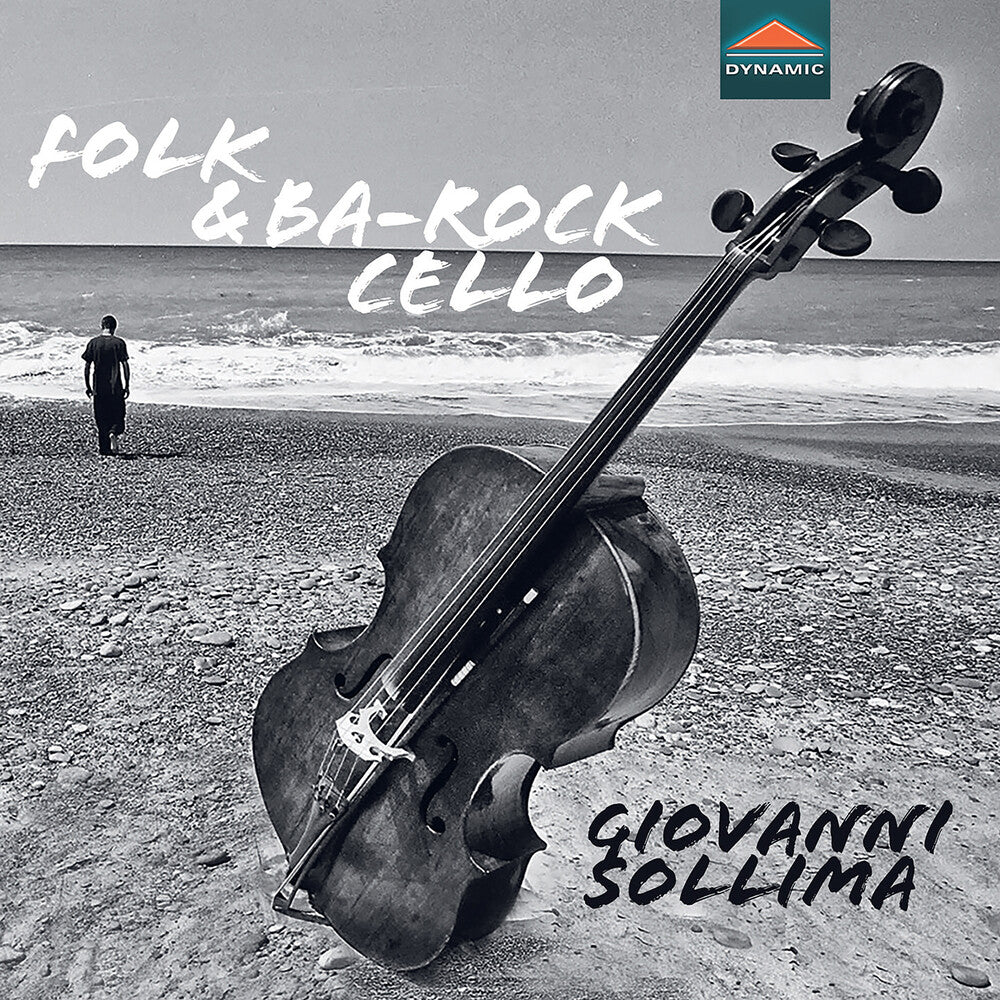 the album cover for Cervantes / Cohen / Sollima - Folk & Ba-Rock Cello