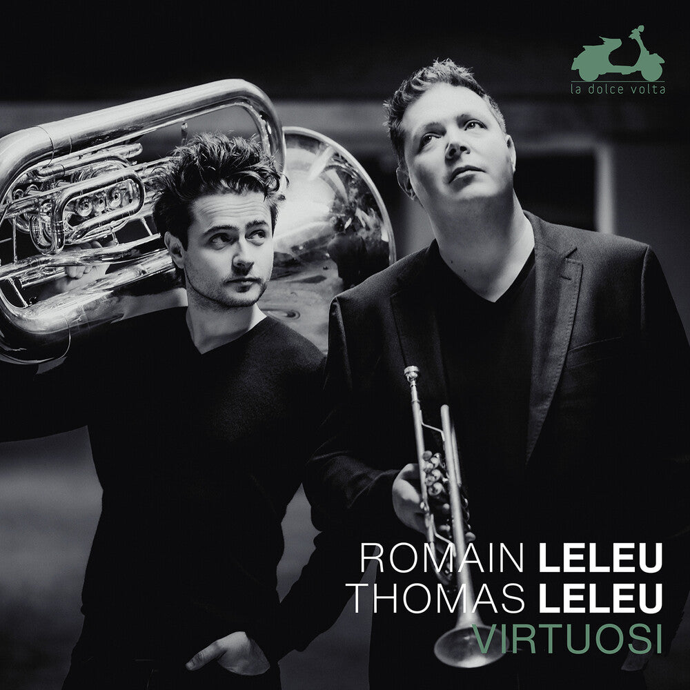 the album cover for J Bach .S. / Bonfa / Leleu - Virtuosi