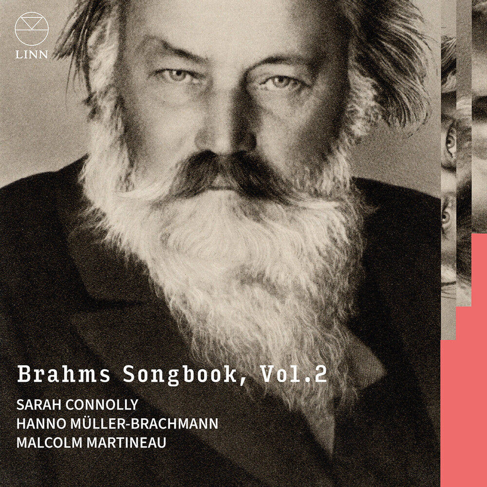 the album cover for Brahms / Connolly / Martineau - Brahms Songbook Vol. 2