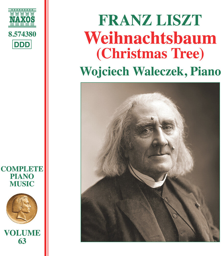 the album cover for Liszt / Waleczek - Complete Piano Music Vol. 63