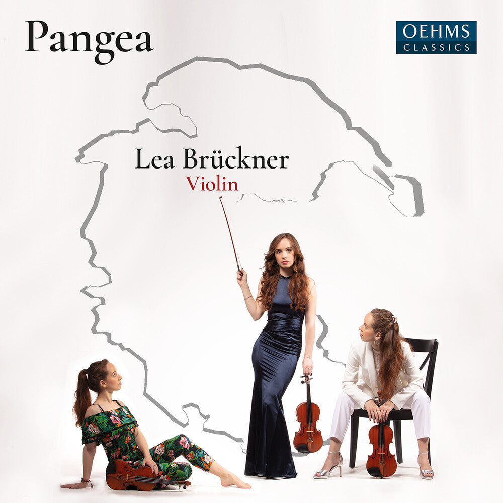 the album cover for Bacewicz / Bartok / Dinicu - Pangea