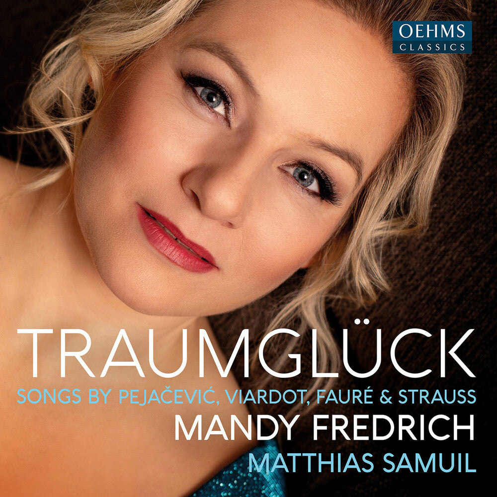 the album cover for Faure / Pejacevic / Samuil - Traumgluck