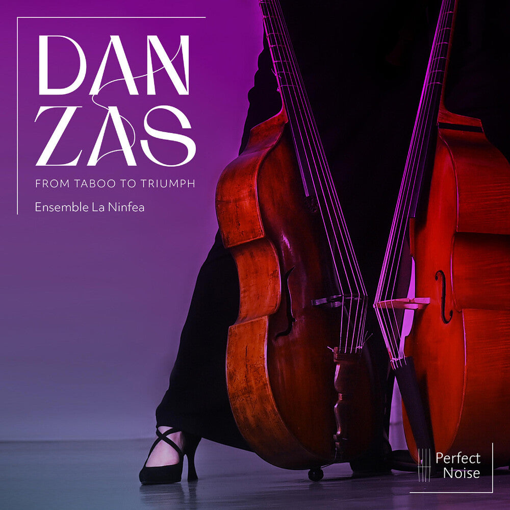 the album cover for Handel / Firpo / Heindlmeier - Danzas - From Taboo To Triumph