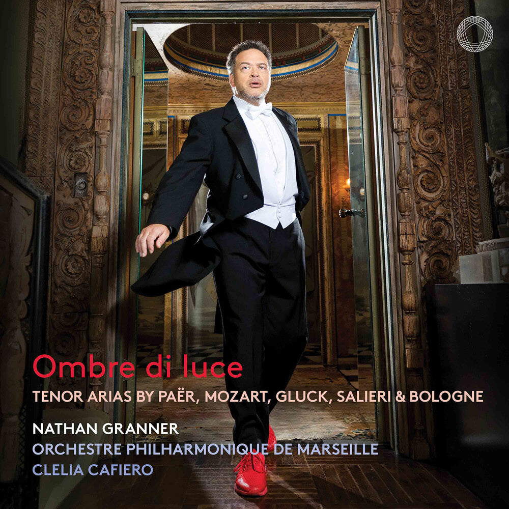the album cover for Bologne / Gluck / Granner - Ombre Di Luce (Hybr)