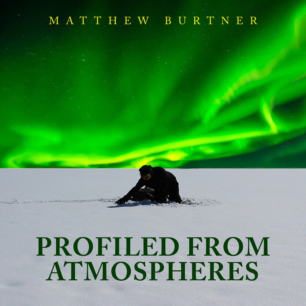 the album cover for Burtner / Eicher / Sperling - Profiled From Atmospheres