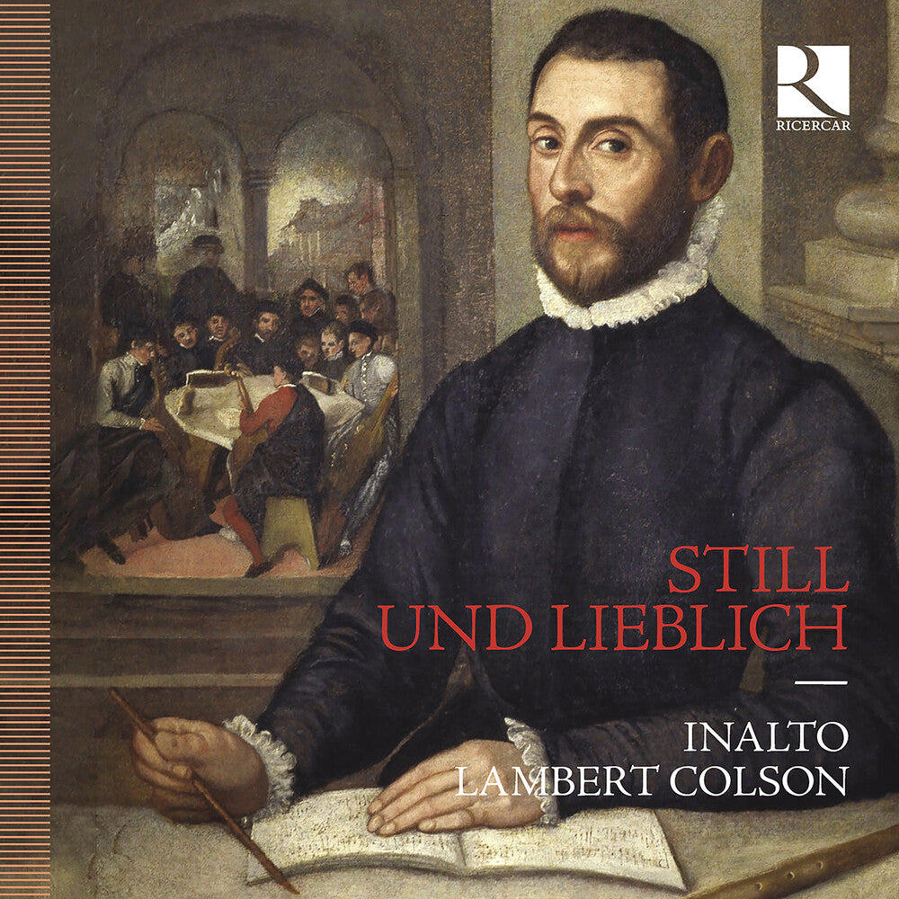 the album cover for Lambert Colson - Still Und Lieblich