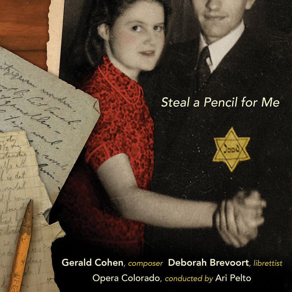 the album cover for Brevoort / Cohen / Opera Colorado - Steal A Pencil For Me