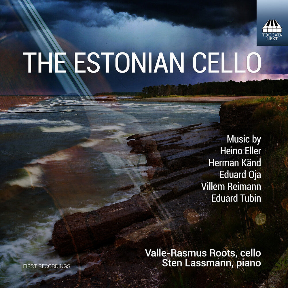 the album cover for Eller / Kand / Lassmann - Estonian Cello