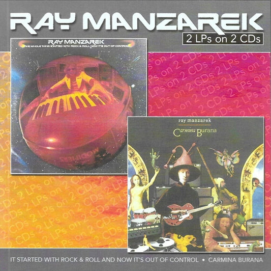 the album cover for Ray Manzarek - It Started With Rock & Roll-Carmina Burana