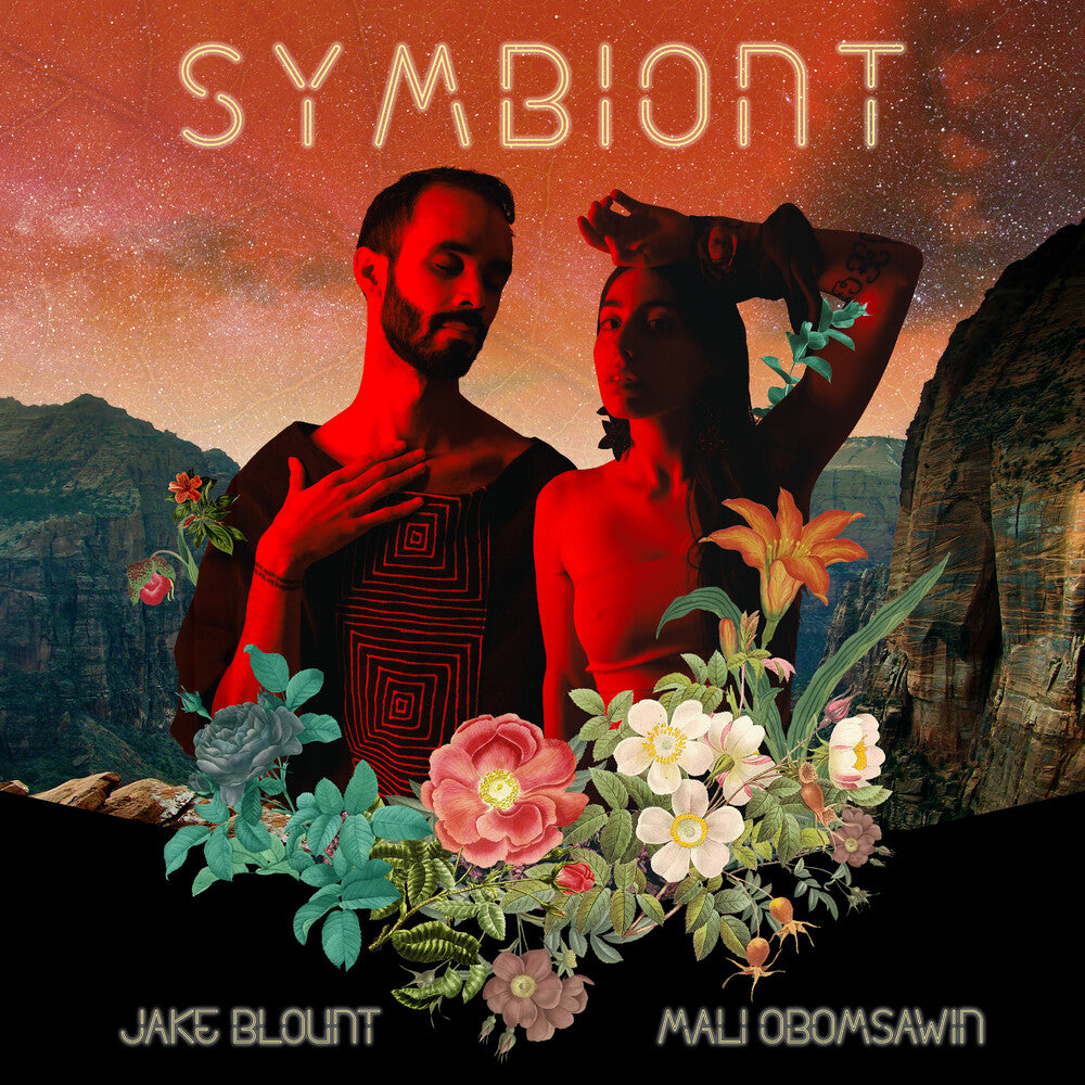the album cover for Jake Blount  / Obomsawin,Mali - Symbiont