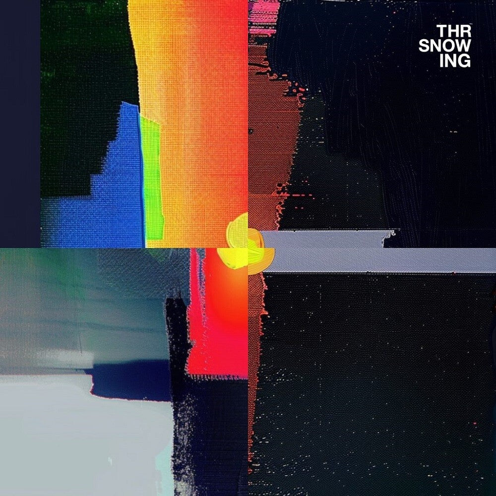 the album cover for Throwing Snow - Isthmus (Ofgv)