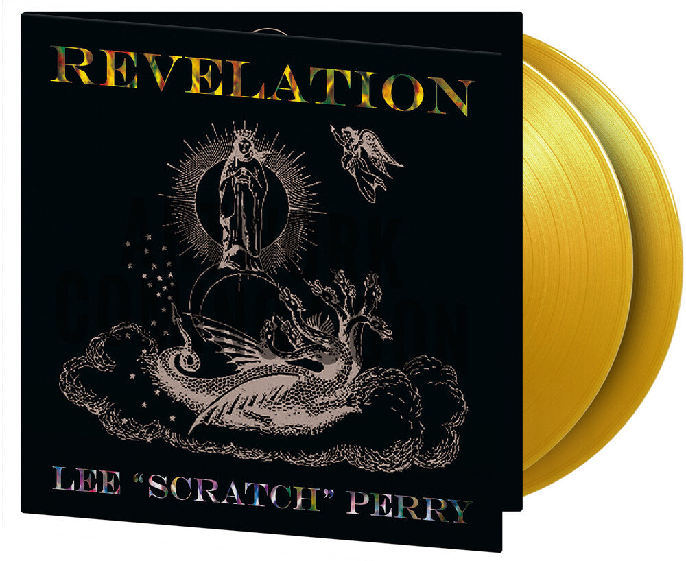 the album cover for Lee Perry  & Upsetters - Revelation [Colored Vinyl] [Limited Edition] [180 Gram] (Ylw)