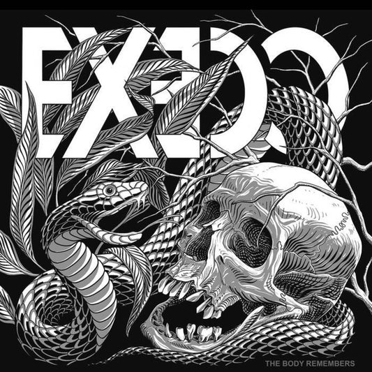 the album cover for Exedo - Body Remembers