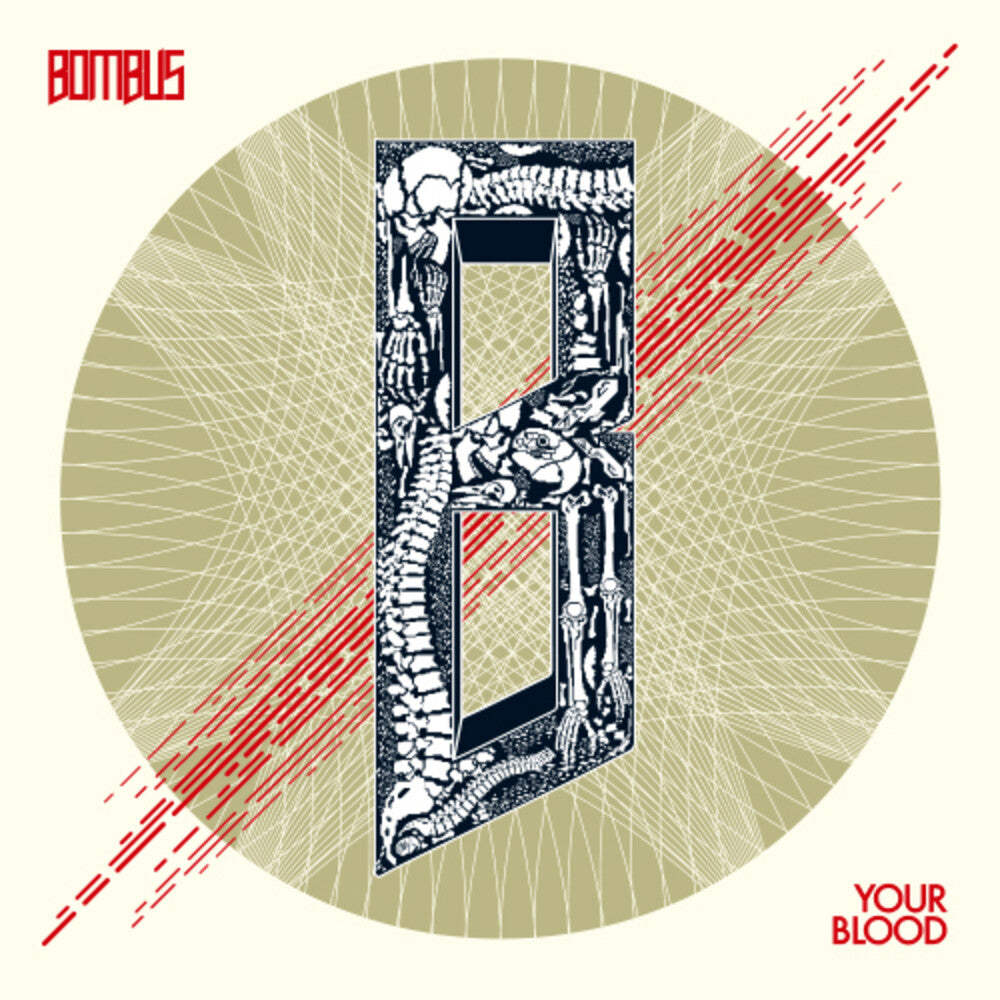 the album cover for Bombus - Your Blood