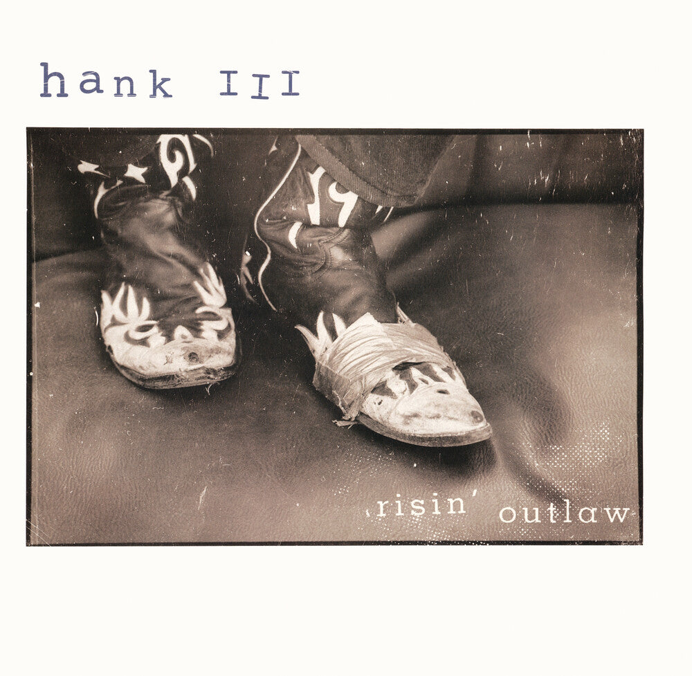 Williams Hank Iii - Risin' Outlaw (25th Anniversary Edition) [Colored Vinyl]