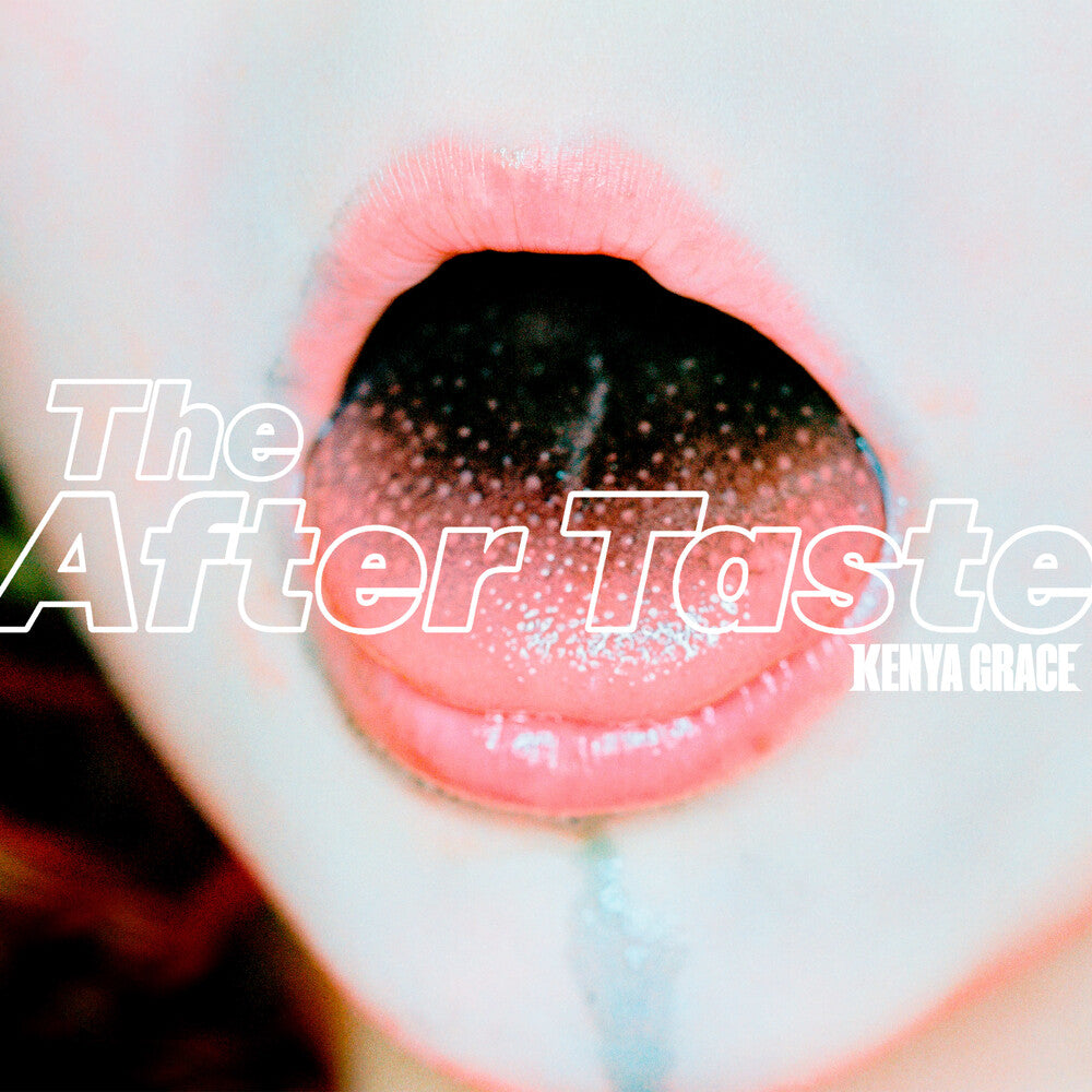 the album cover for Kenya Grace - After Taste