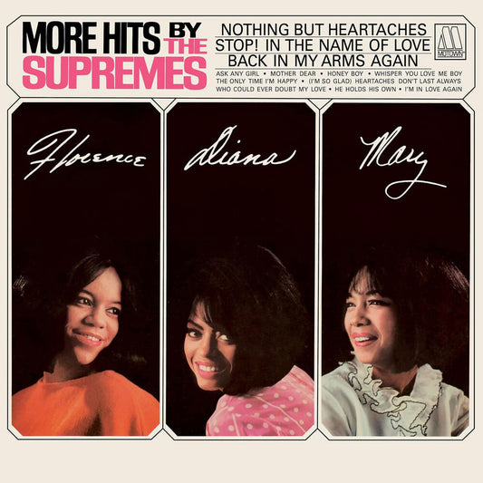 the album cover for Supremes - More Hits By The Supremes