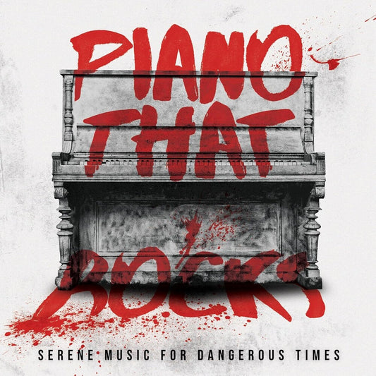 the album cover for Piano That Rocks / Various - Piano That Rocks / Various