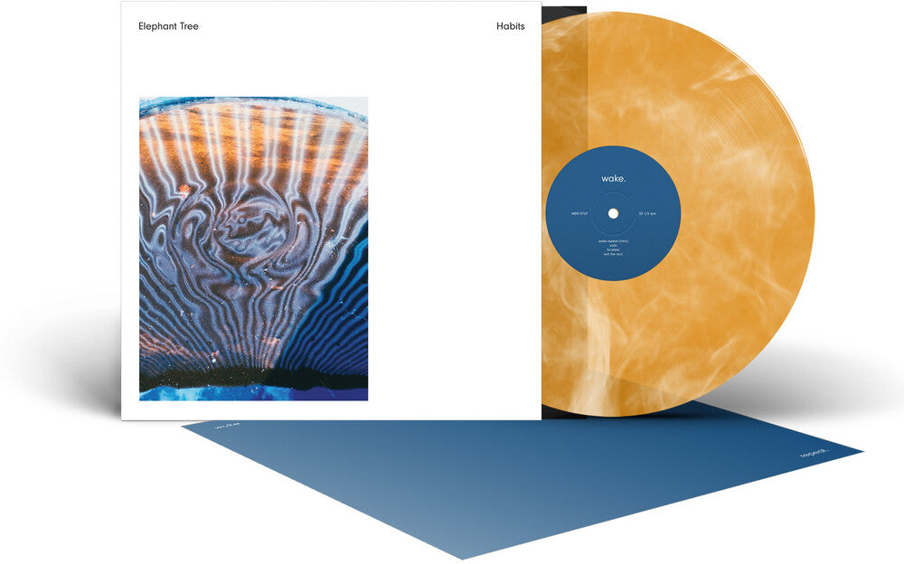 the album cover for Elephant Tree - Habits [Colored Vinyl] (Ofgv) (Org) (Wht) [Reissue]