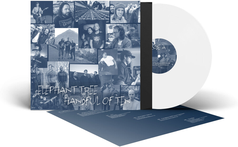 the album cover for Elephant Tree - Handful Of Ten [Colored Vinyl] (Ofgv) (Wht)