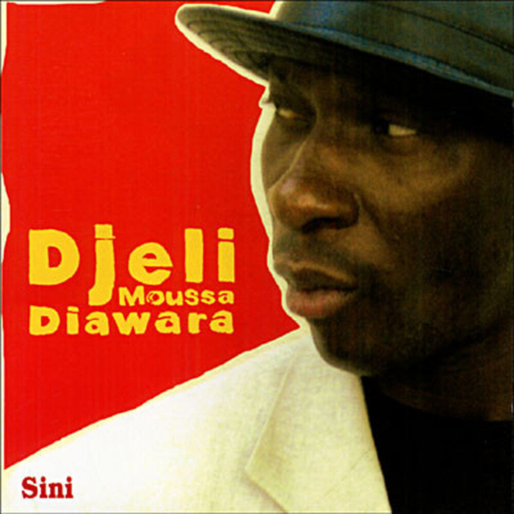 the album cover for Djeli Diawara Moussa - Sini