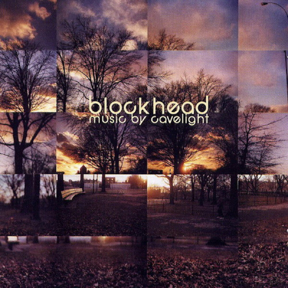 the album cover for Blockhead - Music By Cavelight [Colored Vinyl] (Grn) (Ofgv) (Aniv)